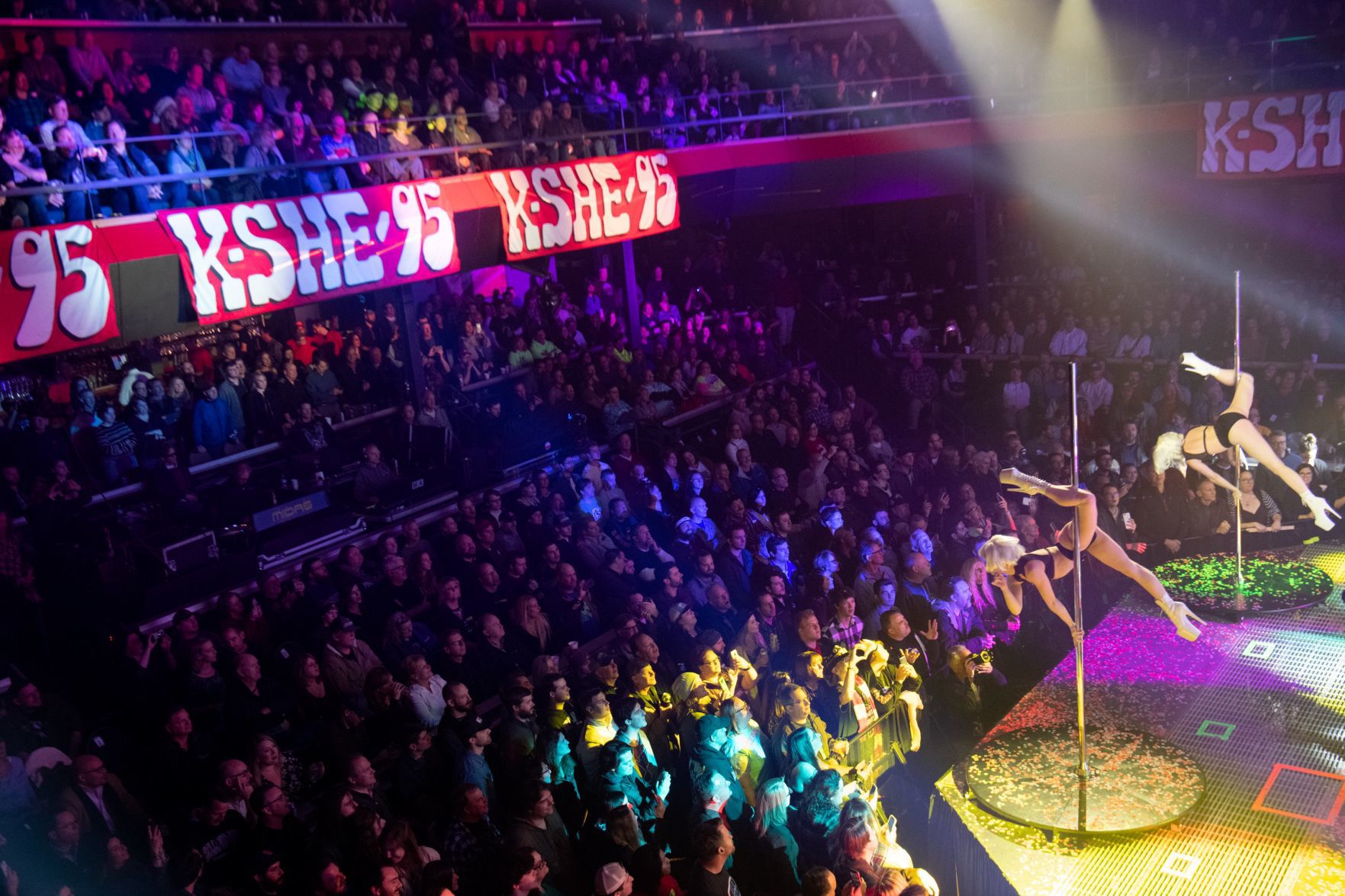El Monstero at the Pageant